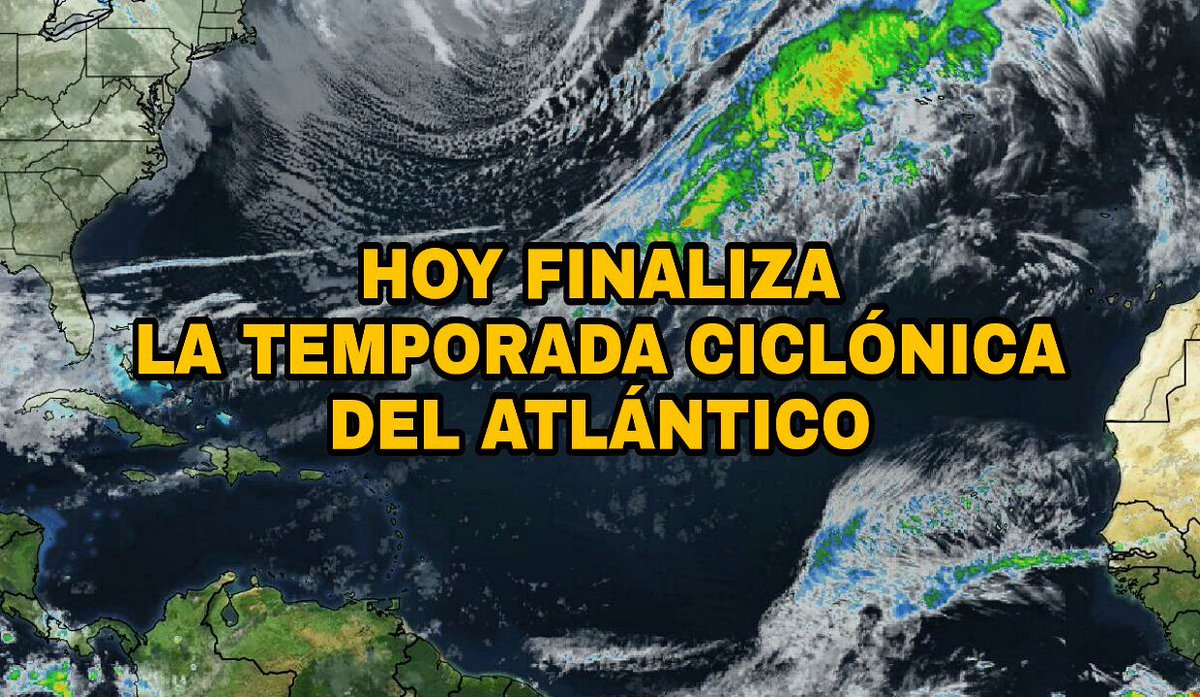 Termina hoy temporada ciclónica sin afectar a RD