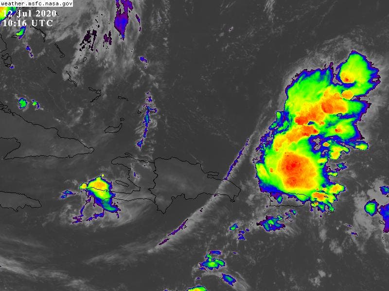 Onda Tropical Y Vaguada Provocar An Aguaceros Este Domingo