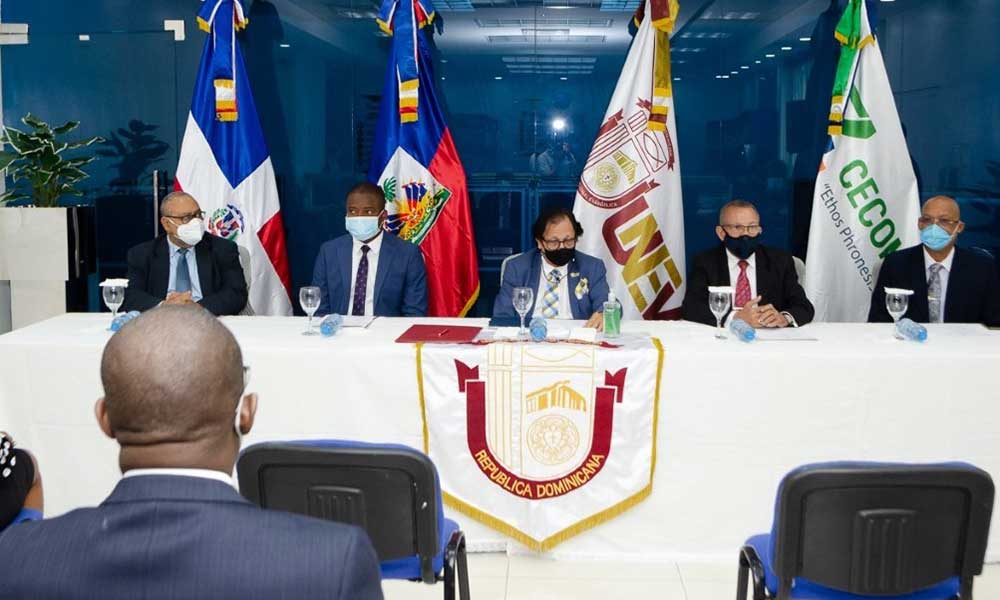 Universidad Y Consulado De Haití Firman Acuerdo De Cooperación 3341