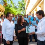 Industria San Miguel recicla mas de 12,000 libras de plástico en escuelas