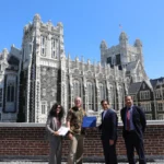 PUCMM fortalece alianzas con Fordham University y City College en Nueva York
