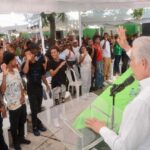 Movimiento Nuevos Tiempos con Leonel juramenta 300 coordinadores y subcoordinadores de todo el país