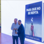 Guido Gómez Mazara presenta el libro «Para que no se repita»