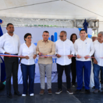 SNS entrega dos Centros de Primer Nivel e inicia remozamiento del Hospital Ramón Adriano Villalona en Dajabón