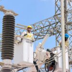 ETED intensifica trabajos para fortalecer el suministro eléctrico en La Caleta
