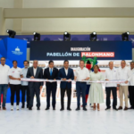 Mivhed entrega remozado el Pabellón de Balonmano en el Parque del Este