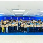 Banco Popular Dominicano entrega becas a estudiantes meritorios de escasos recursos