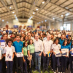 Presidente Abinader sostiene encuentro con 450 estudiantes de San Cristóbal y reafirma compromiso con desarrollo de la provincia