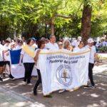 Monseñor Morel Diplán cierra caminata Un Paso por la Salud Mental