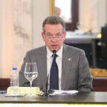 Canciller Víctor Bisonó explica por qué la República Dominicana no participa directamente en operaciones militares en Haití