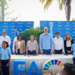 Director general de la FAO visita escuela modelo de Monte Plata que impulsa la alimentación sostenible