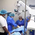 INABIE realiza cirugías visuales a nueve estudiantes de escuelas públicas