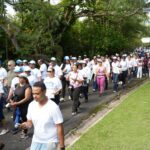 SNS realiza primera caminata por la salud mental y destaca aumento de camas para atención especializada